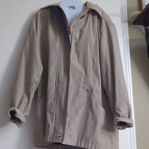Women's Tan Jacket By IZZY